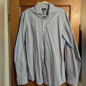 Hugo Boss -Blue Dress Shirt - Neck 16 1/2 36/37